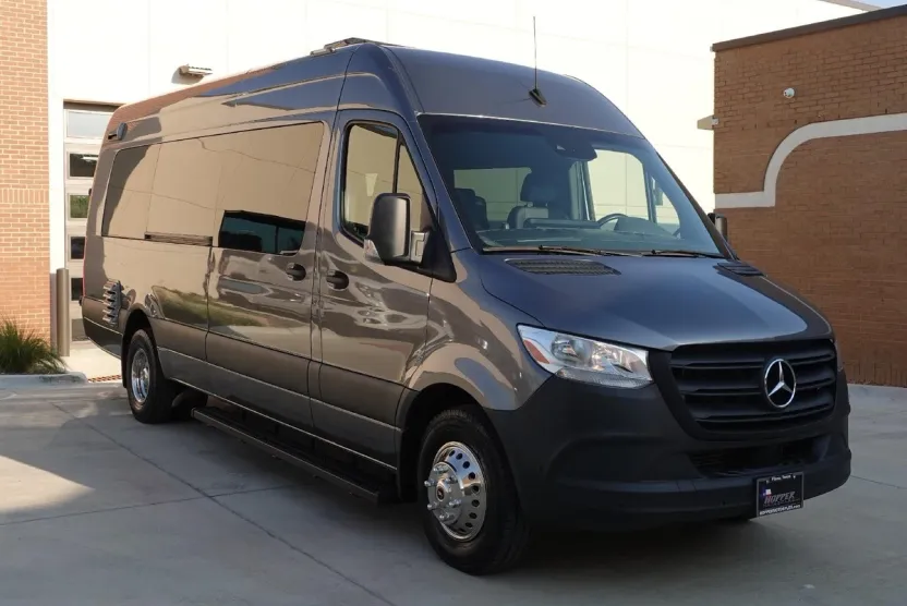 2022 Mercedes Benz Sprinter Cargo Van 4500 High Roof photo 1