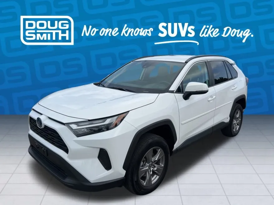 2023 Toyota RAV4 Hybrid LE photo 1