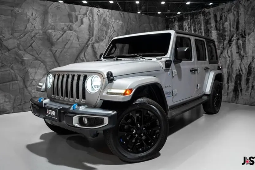 2023 Jeep Wrangler Sahara 4xe photo 1