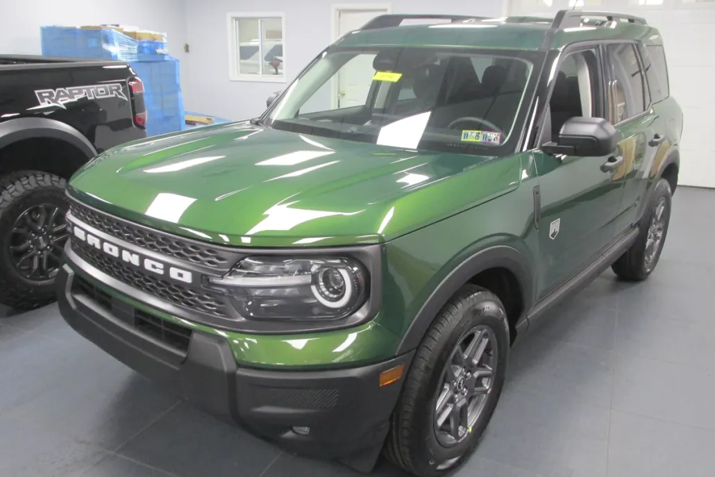 2025 Ford Bronco Sport Big Bend photo 1