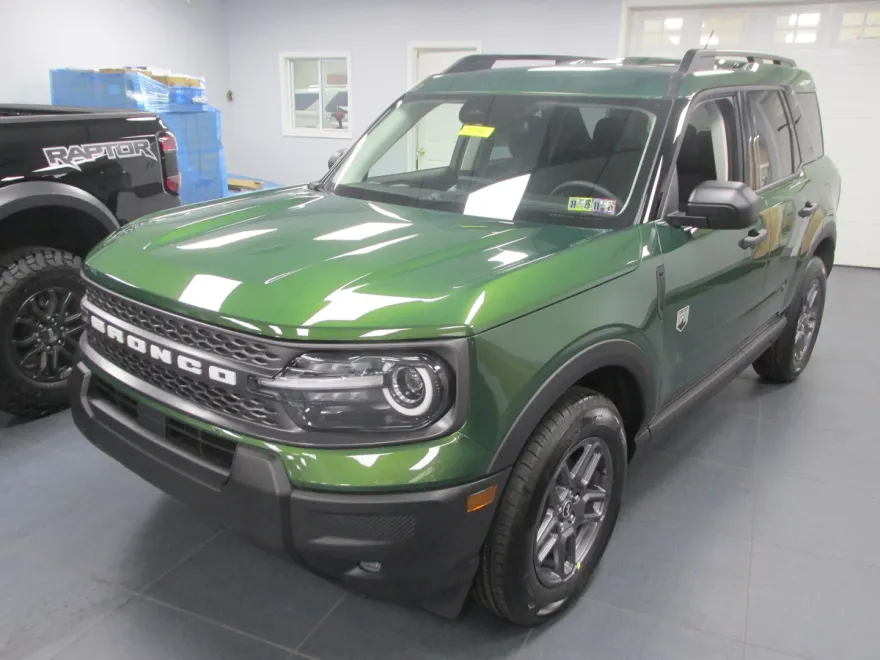 2025 Ford Bronco Sport Big Bend photo 1