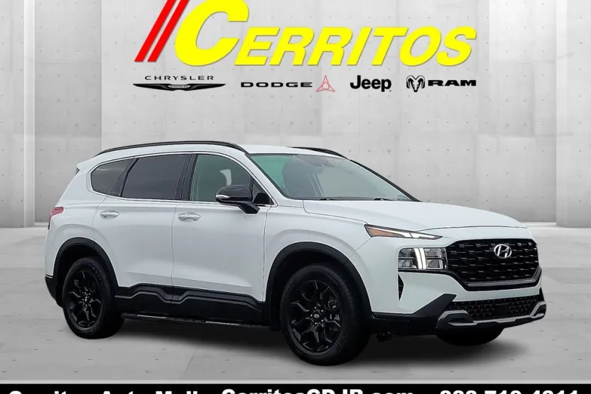 2022 Hyundai Santa Fe XRT photo 1