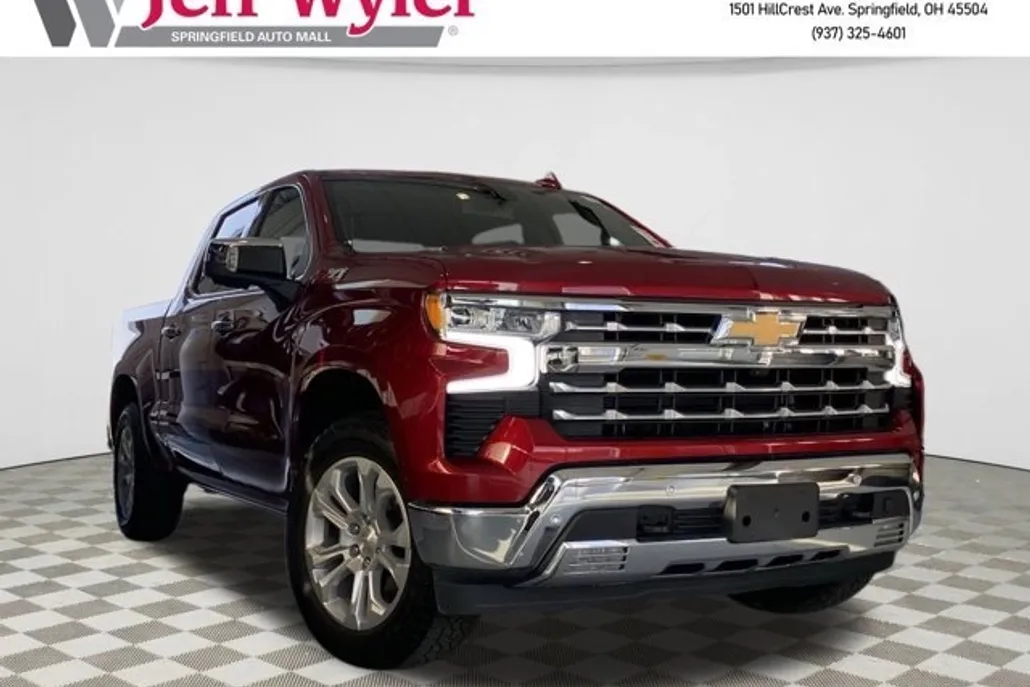 2024 Chevrolet Silverado 1500 LTZ photo 1