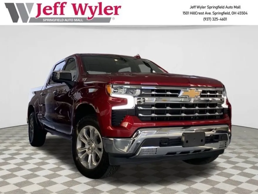 2024 Chevrolet Silverado 1500 LTZ photo 1