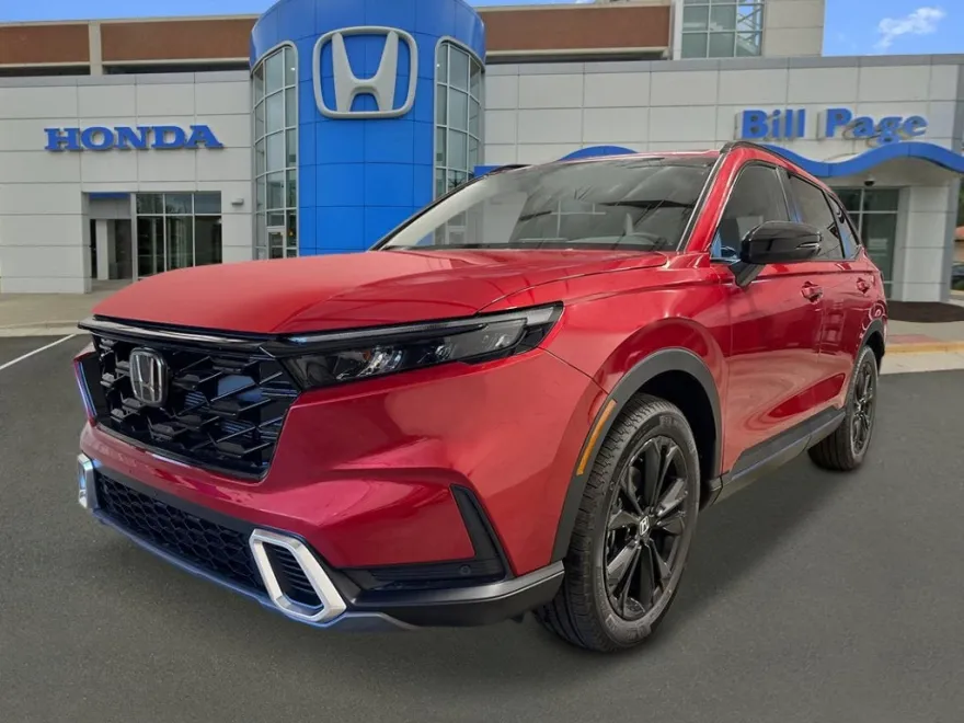 2026 Honda CR-V Hybrid Sport Touring photo 1