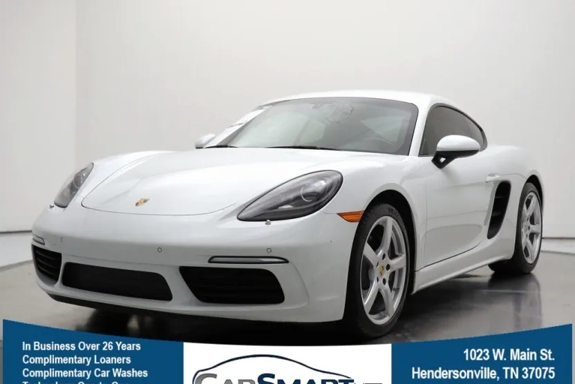2018 Porsche Cayman Base photo 1