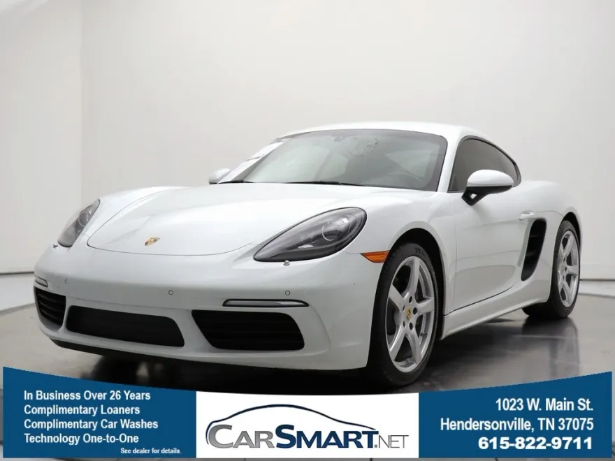 2018 Porsche Cayman Base photo 1