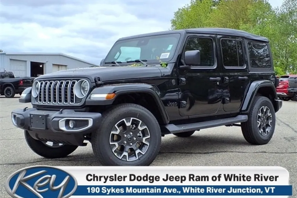 2025 Jeep Wrangler Sahara photo 1