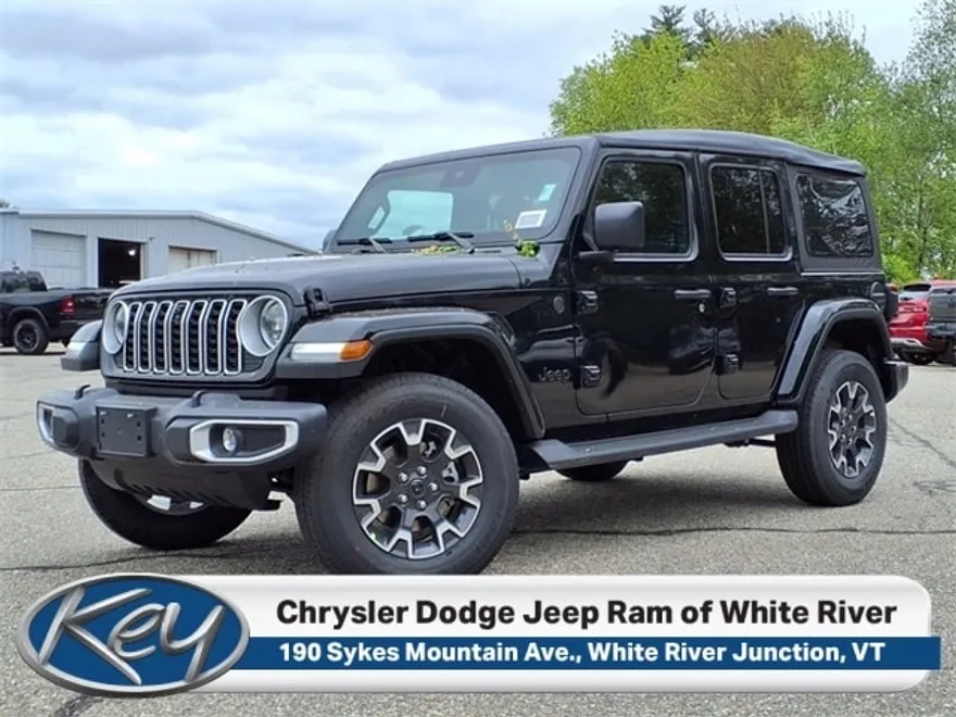 2025 Jeep Wrangler Sahara photo 1