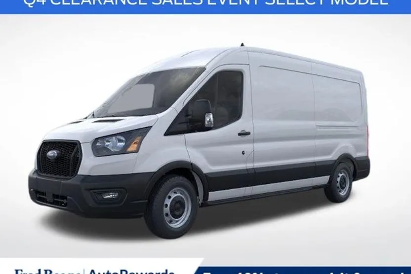 2025 Ford Transit Cargo Van photo 1