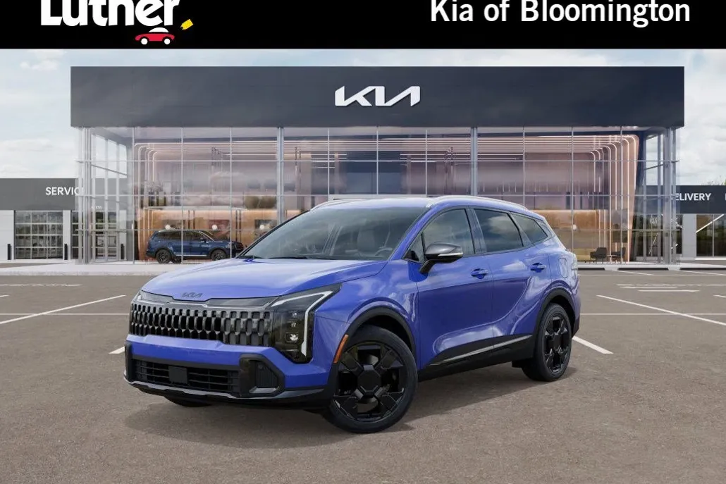 2026 Kia Sportage X-Line photo 1