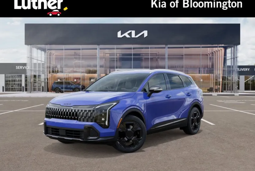 2026 Kia Sportage X-Line photo 1