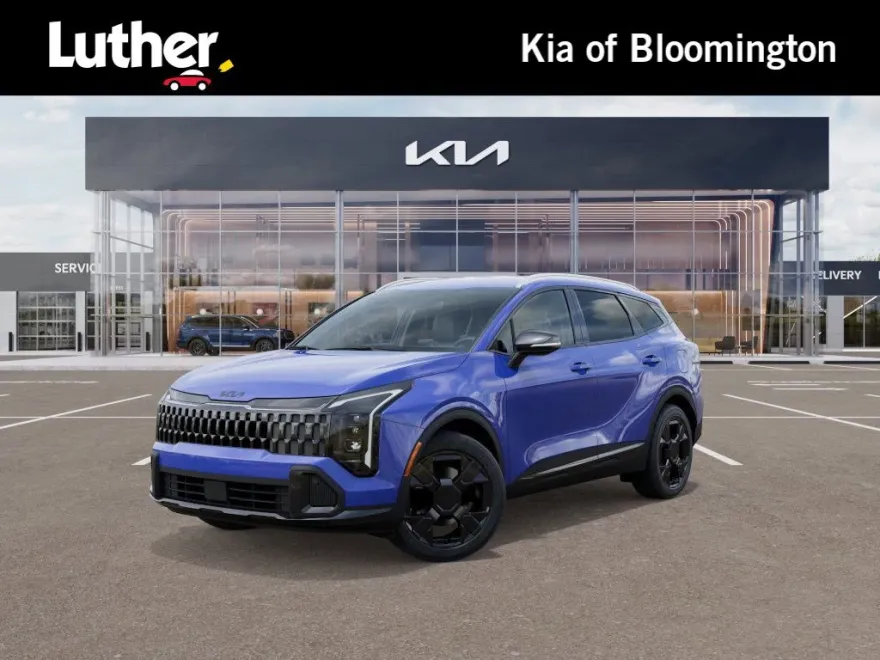 2026 Kia Sportage X-Line photo 1