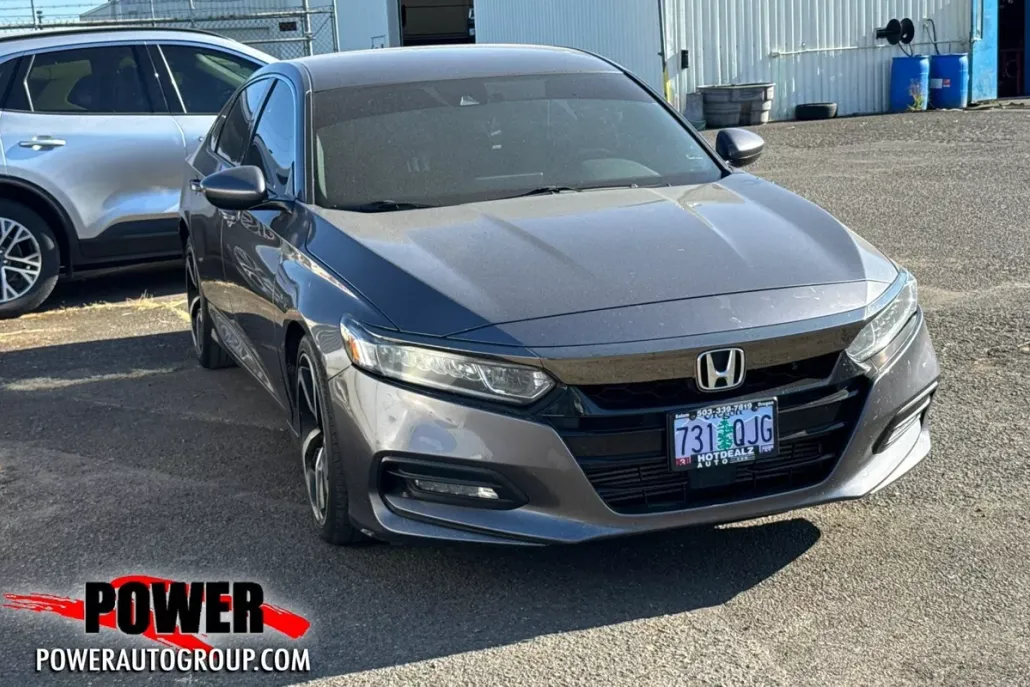 2018 Honda Accord Sport 1.5T photo 1