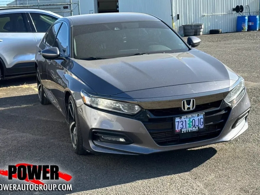 2018 Honda Accord Sport 1.5T photo 1