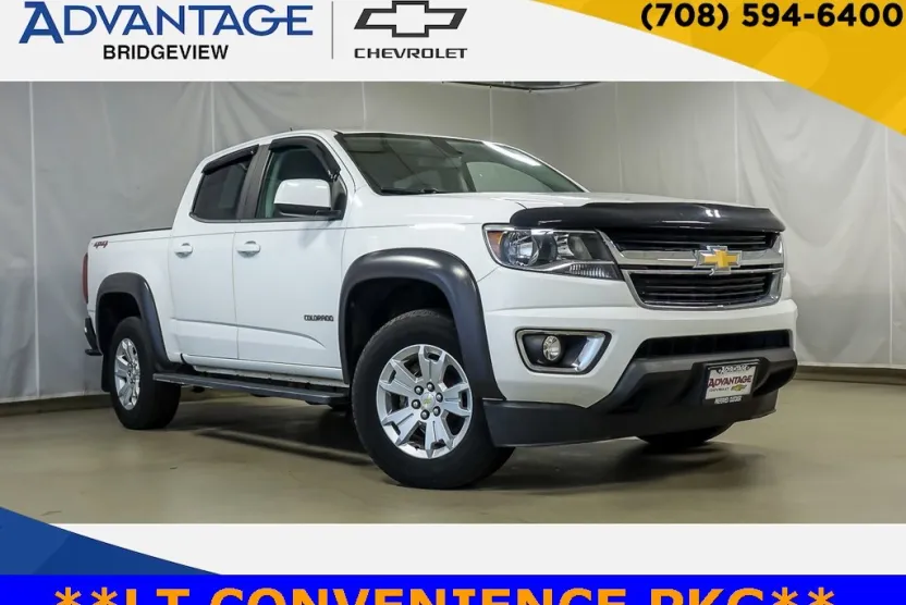 2018 Chevrolet Colorado LT photo 1