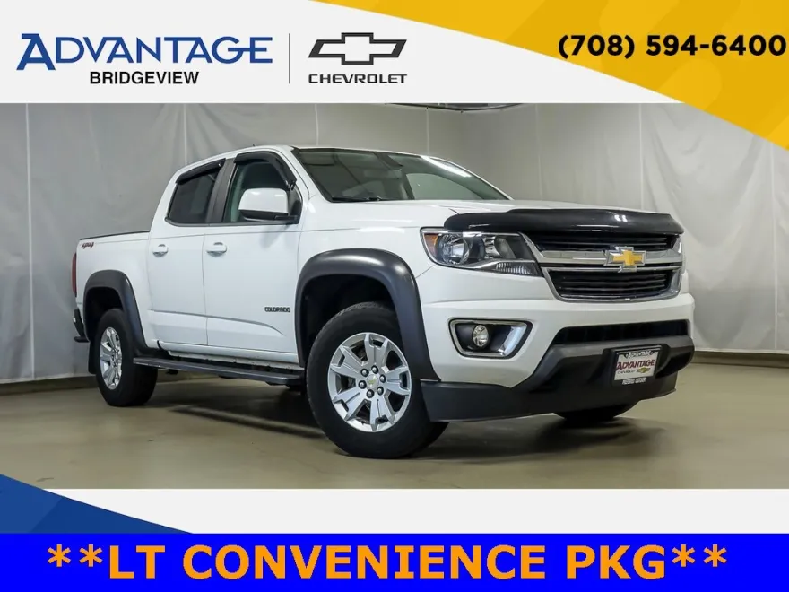 2018 Chevrolet Colorado LT photo 1