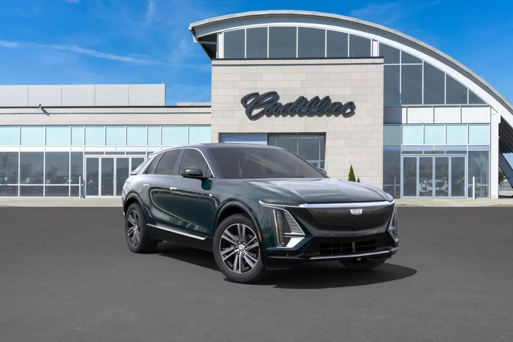 2025 Cadillac Lyriq Luxury photo 1
