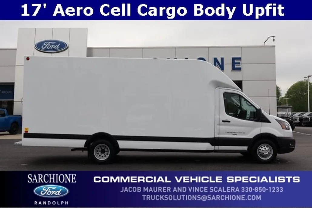 2025 Ford Transit photo 1