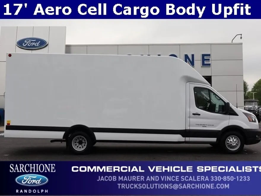 2025 Ford Transit photo 1