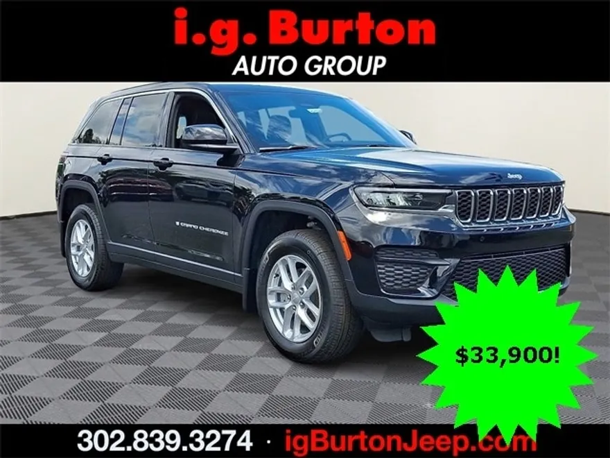 2025 Jeep Grand Cherokee Laredo X photo 1