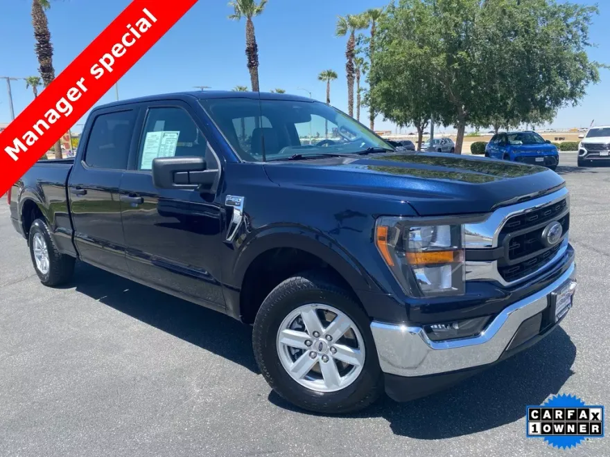 2023 Ford F-150 XLT photo 1