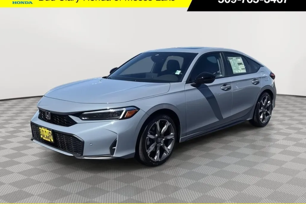 2026 Honda Civic Hatchback Hybrid Sport Touring photo 1