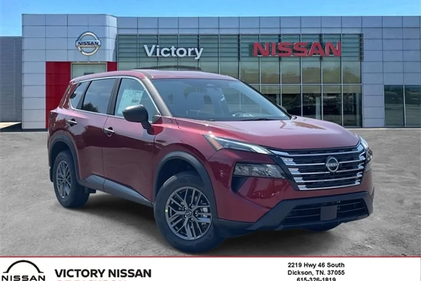 2026 Nissan Rogue S photo 1
