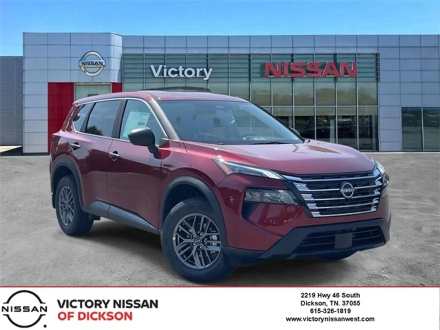 2026 Nissan Rogue S photo 1