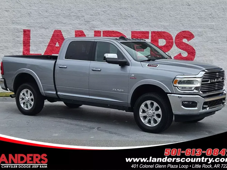 2022 Ram 2500 Laramie photo 1