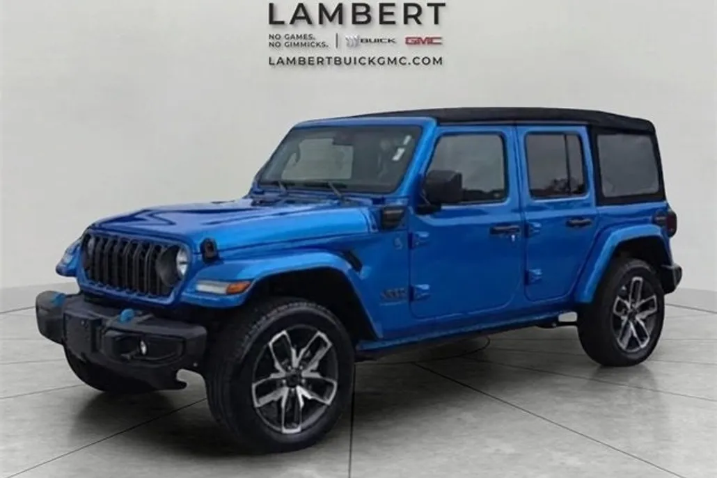 2024 Jeep Wrangler 4xe Sport S photo 1