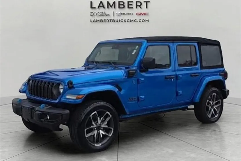 2024 Jeep Wrangler 4xe Sport S photo 1