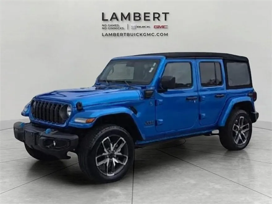 2024 Jeep Wrangler 4xe Sport S photo 1