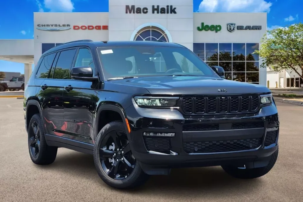 2025 Jeep Grand Cherokee Limited photo 1
