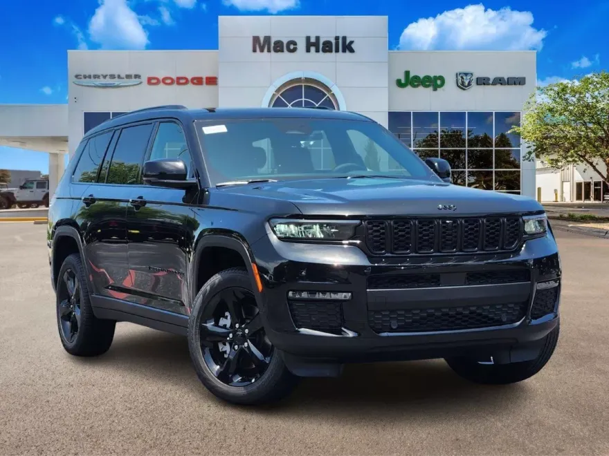 2025 Jeep Grand Cherokee Limited photo 1