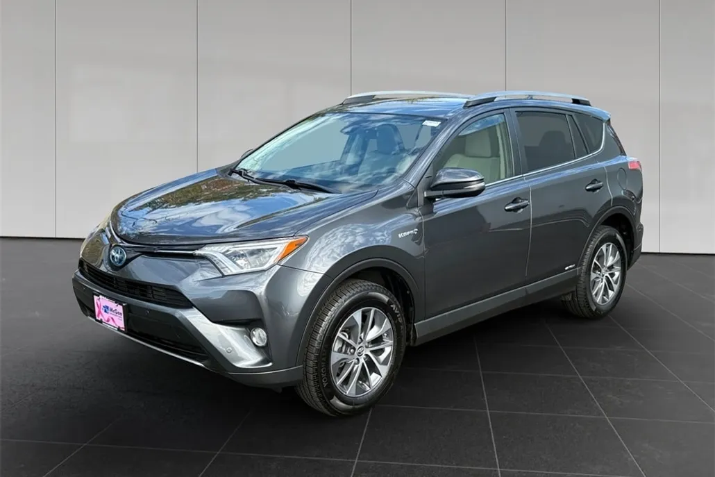 2018 Toyota RAV4 Hybrid XLE photo 1