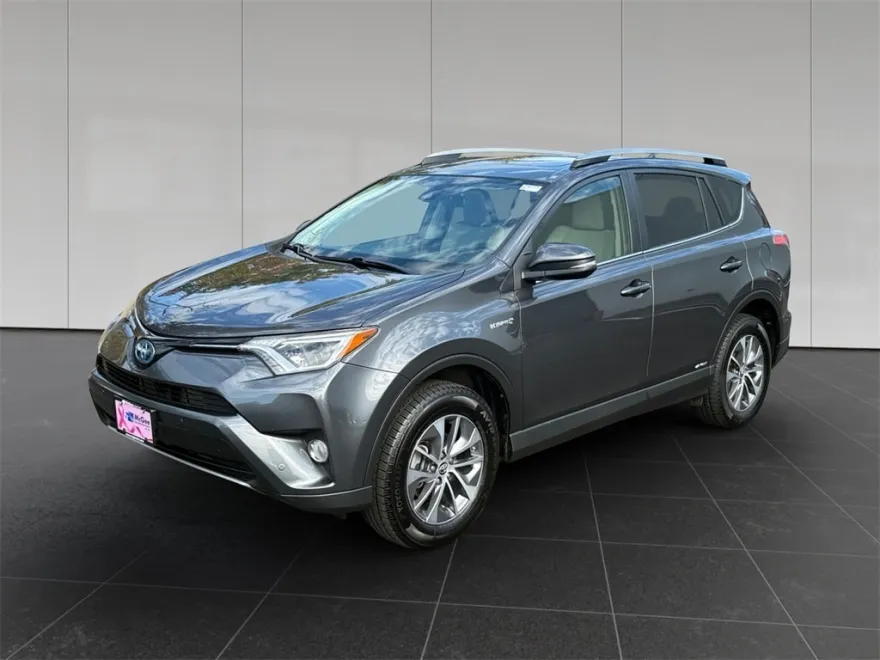 2018 Toyota RAV4 Hybrid XLE photo 1