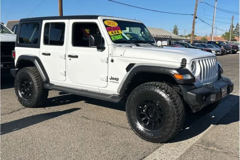 2022 Jeep Wrangler Unlimited Sport photo 1