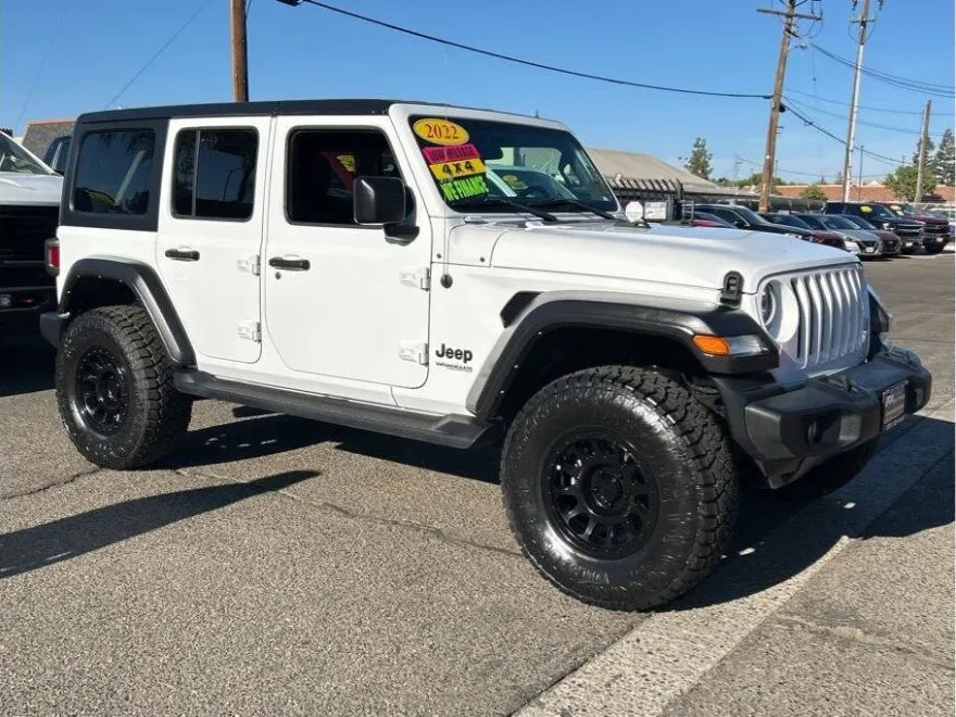 2022 Jeep Wrangler Unlimited Sport photo 1
