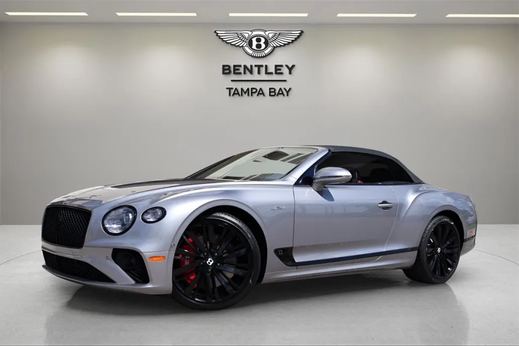 2022 Bentley Continental GT Speed photo 1