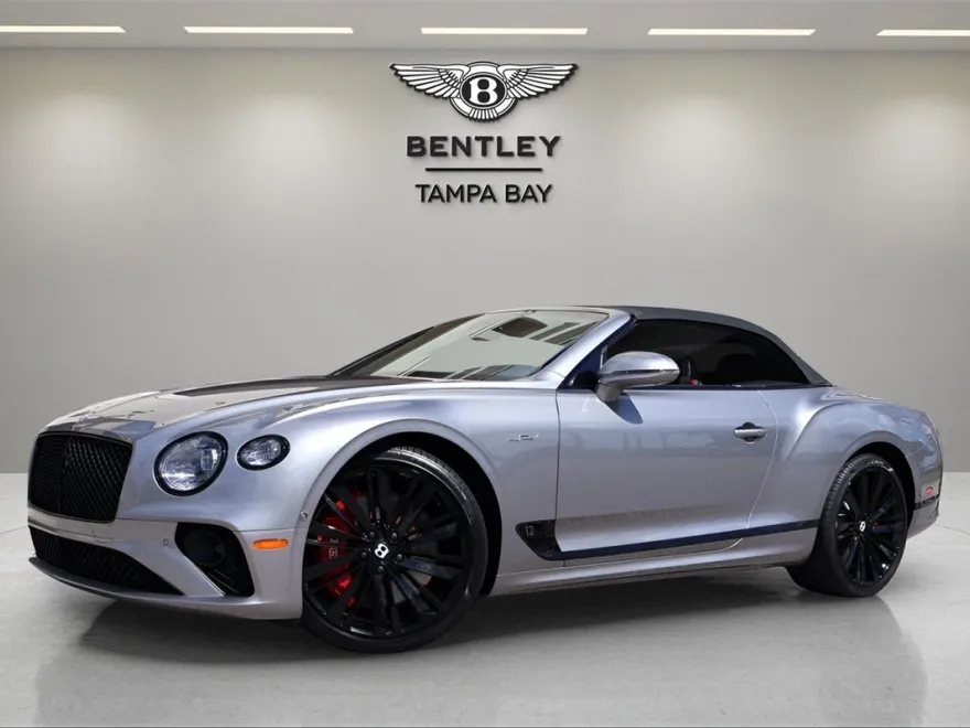 2022 Bentley Continental GT Speed photo 1