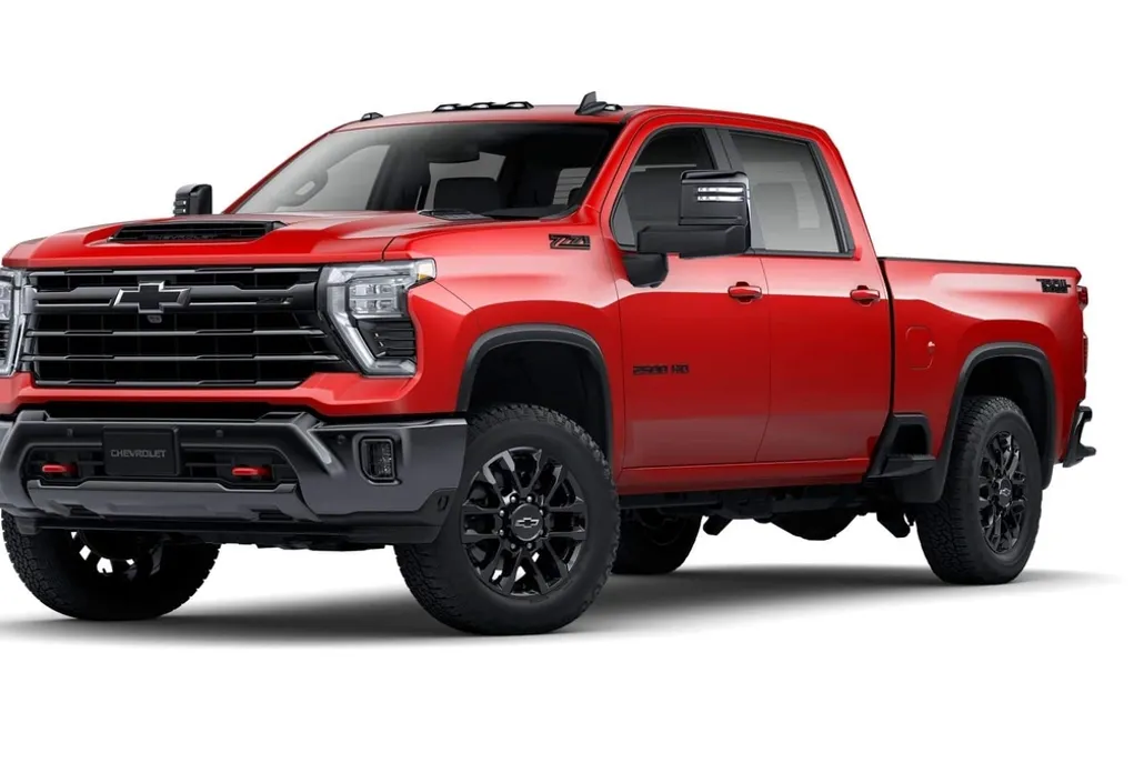 2025 Chevrolet Silverado 2500HD LT photo 1