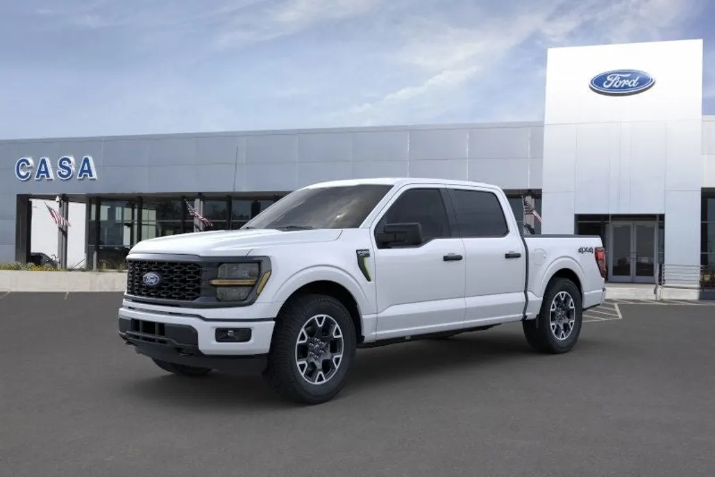 2025 Ford F-150 STX photo 1