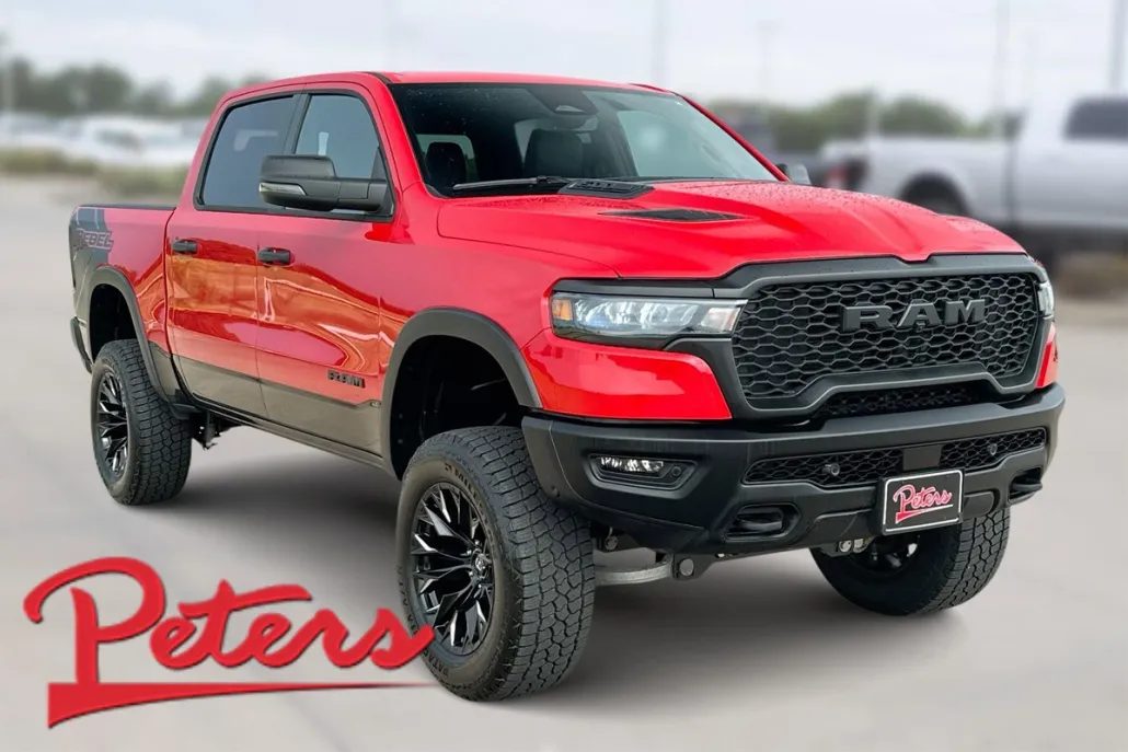 2025 Ram 1500 Rebel photo 1