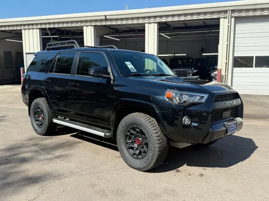 2022 Toyota 4Runner TRD Pro photo 1