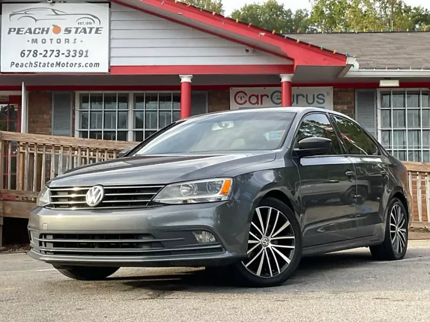 2016 Volkswagen Jetta 1.8T Sport photo 1