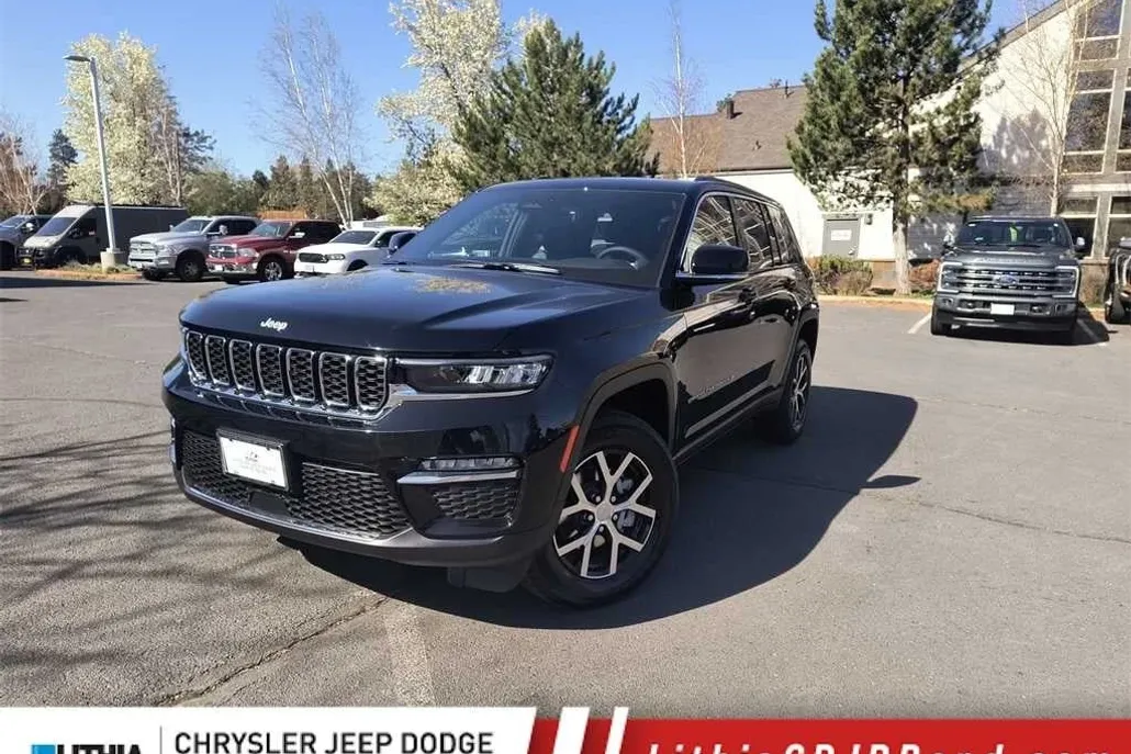 2025 Jeep Grand Cherokee Limited photo 1