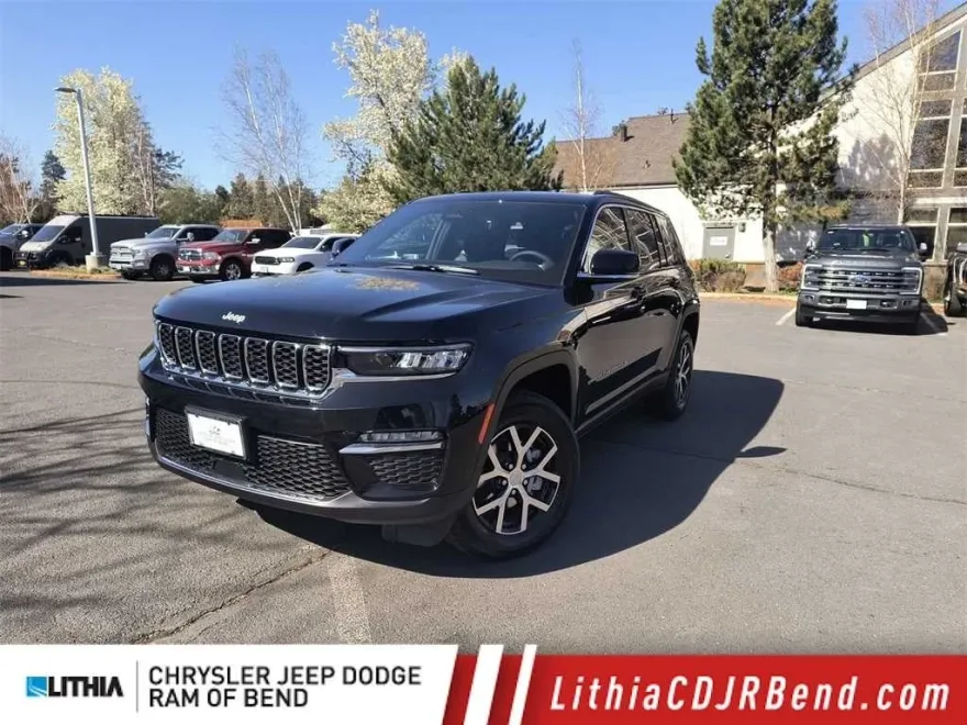 2025 Jeep Grand Cherokee Limited photo 1