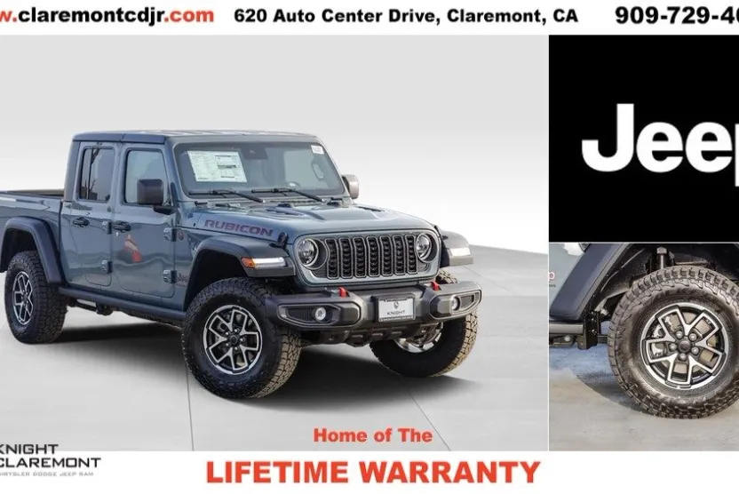 2025 Jeep Gladiator Rubicon photo 1