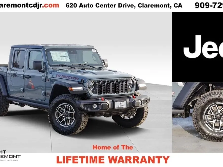2025 Jeep Gladiator Rubicon photo 1